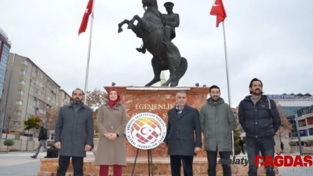 Küresel Gazeteciler Konseyi Kırşehir Temsilcisi Yanık, 'Ayakta kalma mücadelesini sürdürmeye çalışıyoruz'