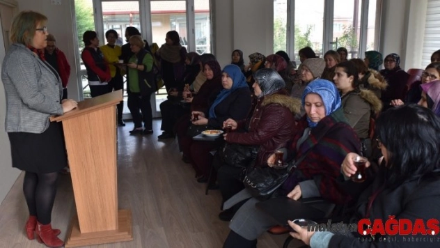 Kursiyer kadınlardan duyarlılık örneği