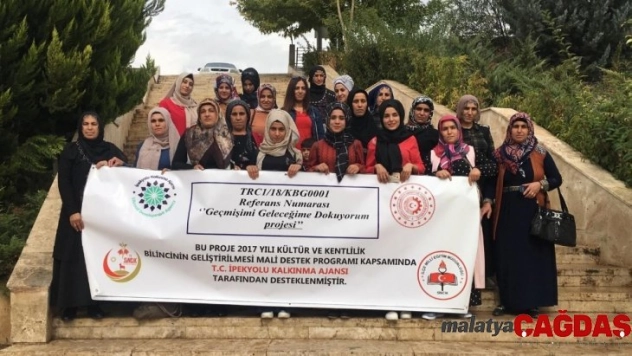 Kursiyerler Gaziantep'i gezdi