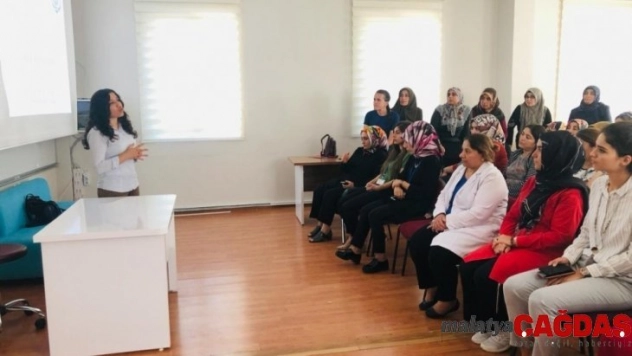 Kursiyerlere aile semineri