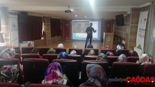 Kursiyerlere uyuşturucuyla mücadele anlatıldı