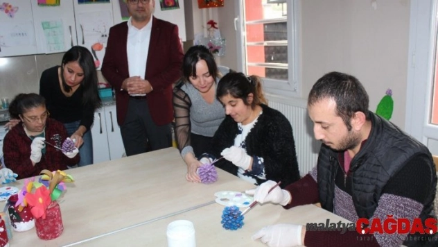 Kurslarla hayatı yeniden sevdiler