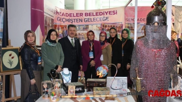 Kurşunlu Han'ın ürünleri Ankara'da büyük ilgi gördü