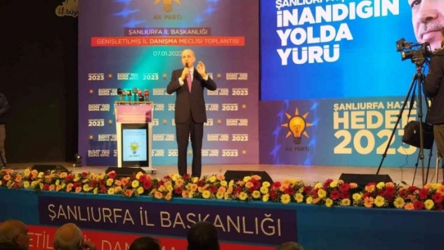 Kurtulmuş: 'Kürt kardeşlerimizin de, Arap kardeşlerimizin de ana dilleri kendileri için kutsaldır'