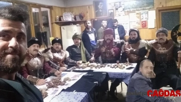 Kuruluş Osman dizisini böyle izlediler