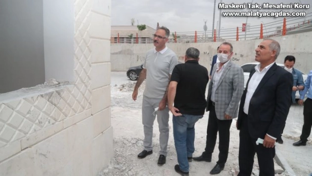 Kuş çalışmaları yerinde inceledi