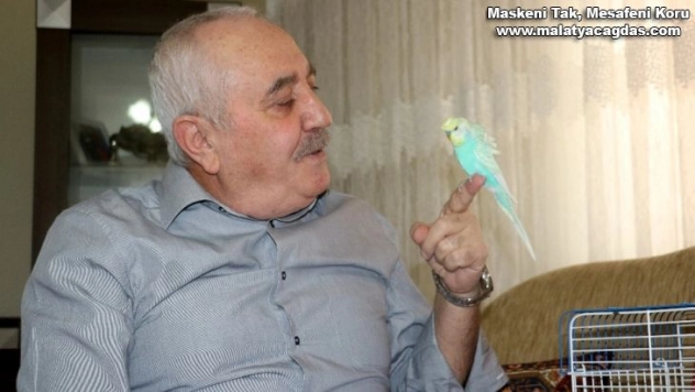 Kuş dile geldi, PKK'ya beddua etti