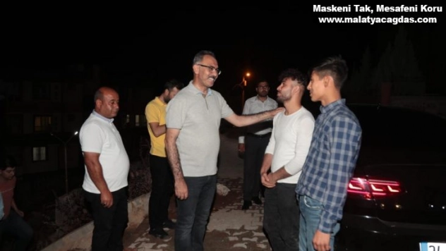 Kuş, sahada çalışmalarını sürdürüyor