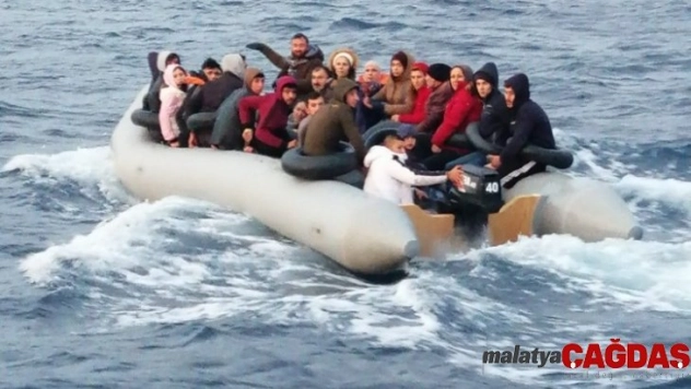 Kuşadası'nda 31 düzensiz göçmen yakalandı