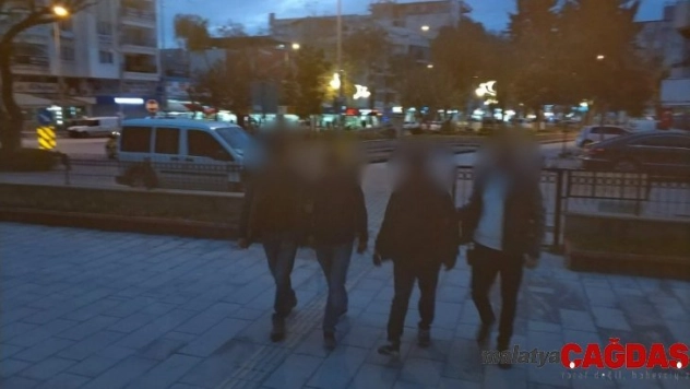 Kuşadası'nda Cinayet zanlısı yakalandı