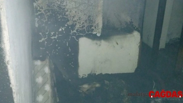 Kuşadası'nda korkutan yangın