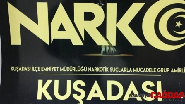 Kuşadası'nda uyuşturucu operasyonu :1 gözaltı
