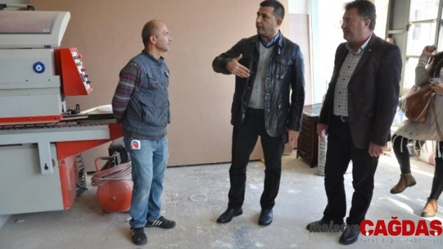 Kuşadası Sanayi Sitesi güç birliğiylle yeniden yapılanıyor