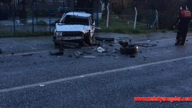 Kuşadası'nda trafik kazası: 4 yaralı