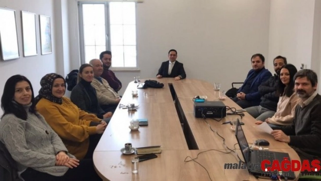 Kütahya'da 'eTwinning School' bilgilendirme toplantısı