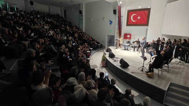 Kütahya'da Usta'ya Selam, Öğretmen'e Saygı programına yoğun ilgi
