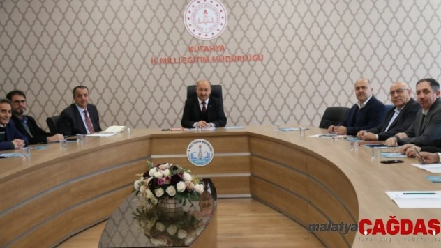 Kütahya'da Meslekî ve Teknik Anadolu Lisesi Müdürleri toplantısı