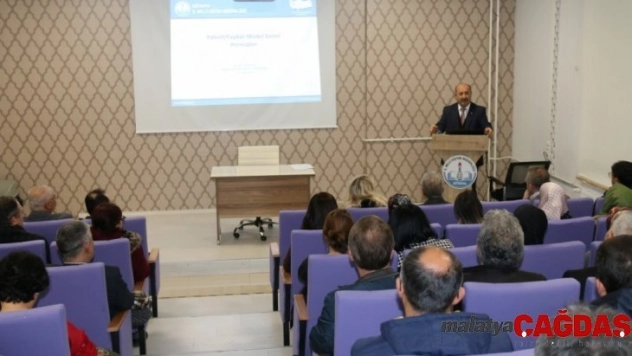 Kütahya'da MTAL idareci ve öğretmenlerine 'Sınai Mülkiyet Farkındalık' semineri