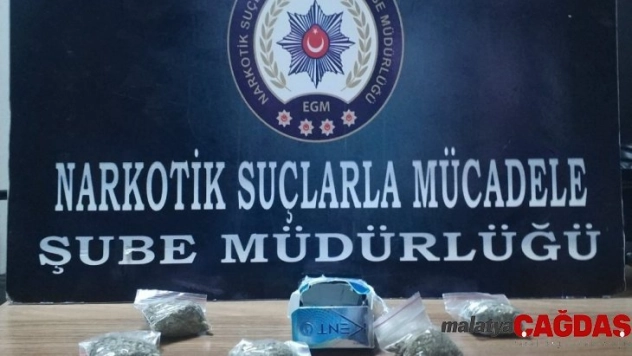 Kütahya'da uyuşturucu ticaretine 1 tutuklama