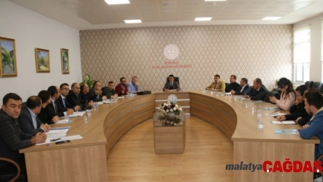 Kütahya'da YENEP Proje Durum Değerlendirme Toplantısı