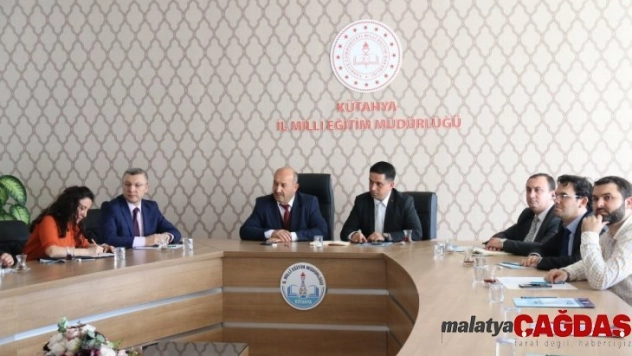 Kütahya'da YENEP Proje ortak ve iştirakçileri ile koordinasyon toplantısı