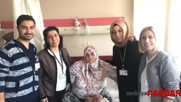 Kütahya'da yeni yılın ilk bebeği Yusuf bebek oldu