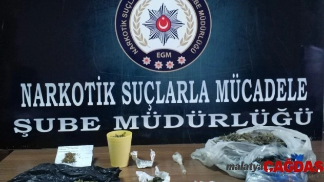 Kütahya'daki uyuşturucu operasyonuna 2 tutuklama