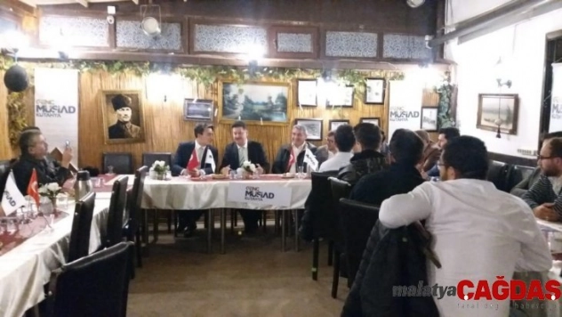 Kütahya Genç MÜSİAD'ın 'Tecrübe paylaşım' programı