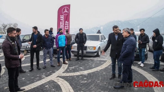 Kütahya otomobil tutkunlarını ağırladı
