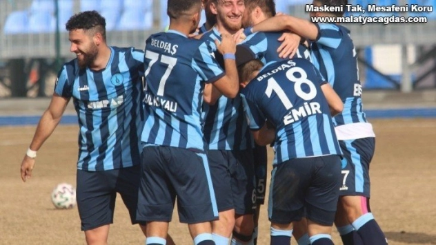 Kütahyaspor gol olup yağdı