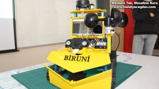 Kutup Kaşifi Biruni Türkiye birincisi oldu