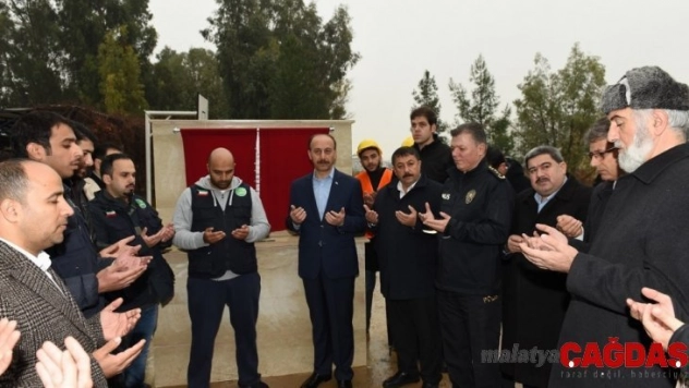 Kuveytli hayırsever gençler Şanlıurfa'da okul yaptırıyor