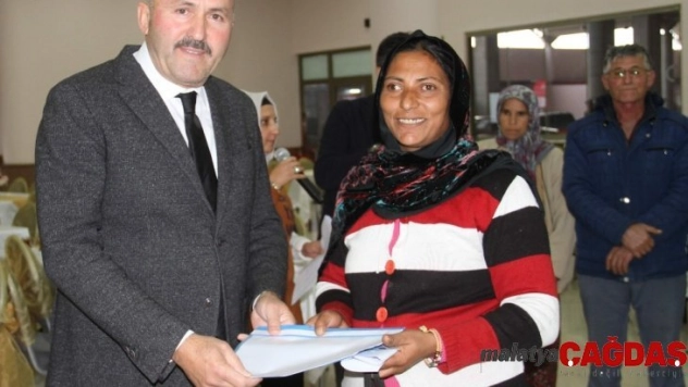 Kuyucak'ta patron olmak isteyen engelli ve eski hükümlülere projeleri teslim edildi