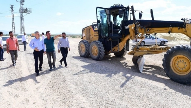 Kuzey Çevreyolunda çalışmalar sürüyor