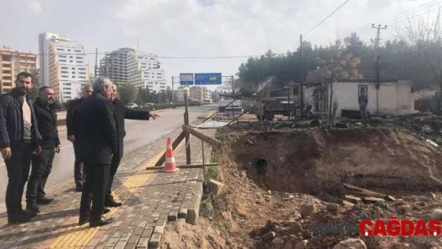 Kuzey Çevreyolunda çalışmaları hız verildi