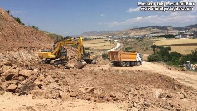 Kuzey çevreyolunun ilk adım çalışmaları devam ediyor
