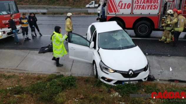 Kuzey Marmara otoyolunda feci kaza: 1 ölü