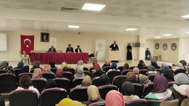 KYK yurdunda kandil programı gerçekleştirildi