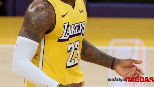 Lebron James'ten triple-double