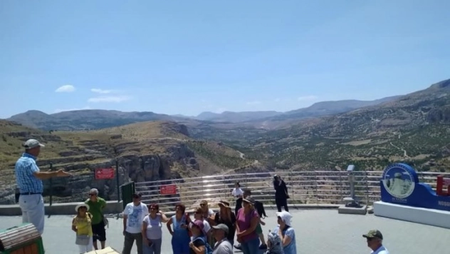 Levent Vadisine turist akını