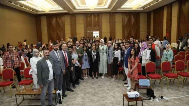 Leyla'dan sonra projesinin 5. Eğitim Kampı Gaziantep'te düzenlendi