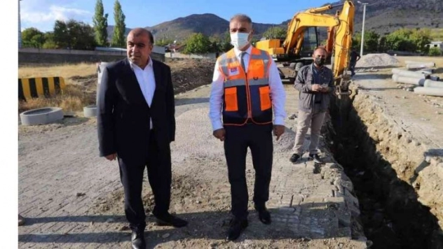 Lice'de 2050'e kadar altyapı ve içme suyu sorunu ortadan kaldırıldı