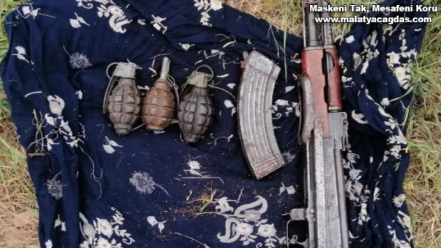 Lice'de narko-terörizm operasyonu