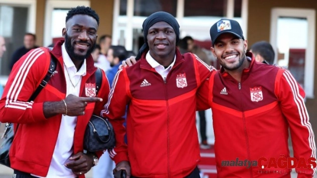 Lider Sivasspor, Ankara'ya gitti