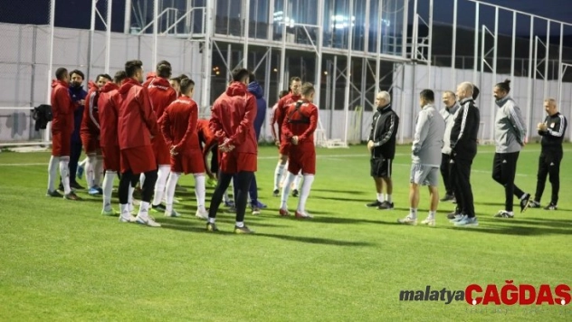 Lider Sivasspor'da Kayseri mesaisi başladı
