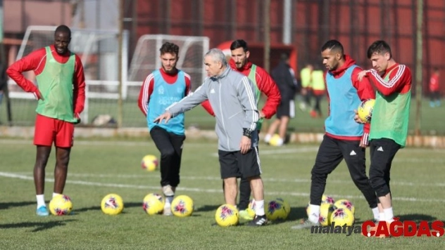 Lider Sivasspor, Gençlerbirliği maçına hazır
