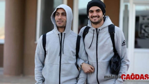 Lider Sivasspor İstanbul'a gitti