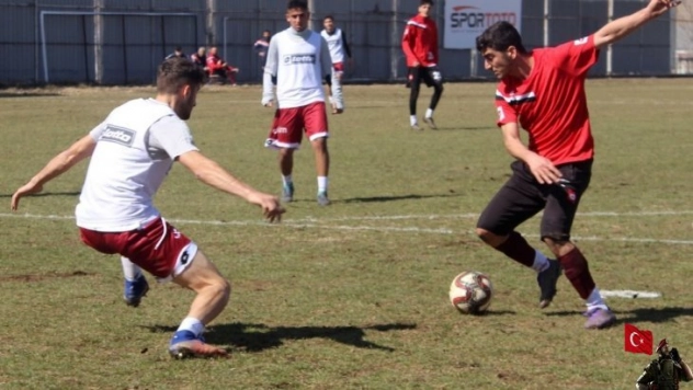 Ligden çekilen Elazığspor yeni sezon hazırlıklarına başladı