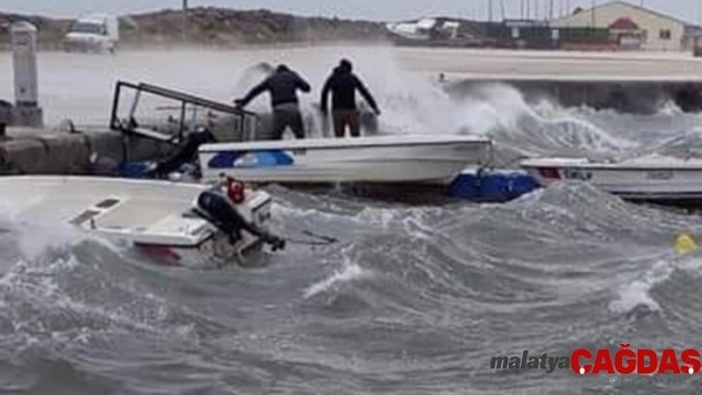 Liman'da korku dolu anlar