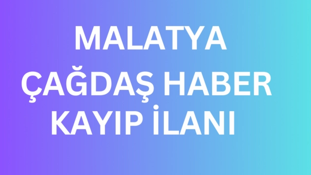 lisans diplomasını Kayıp İlanı